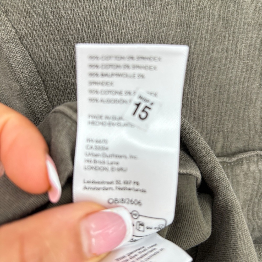 We The Free NWT Olive Short Sleeve Tee - Picture 7 of 10